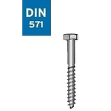 Holzschraube DIN571