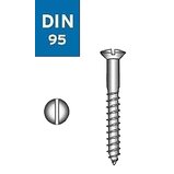 Holzschraube Linsenkopf DIN95